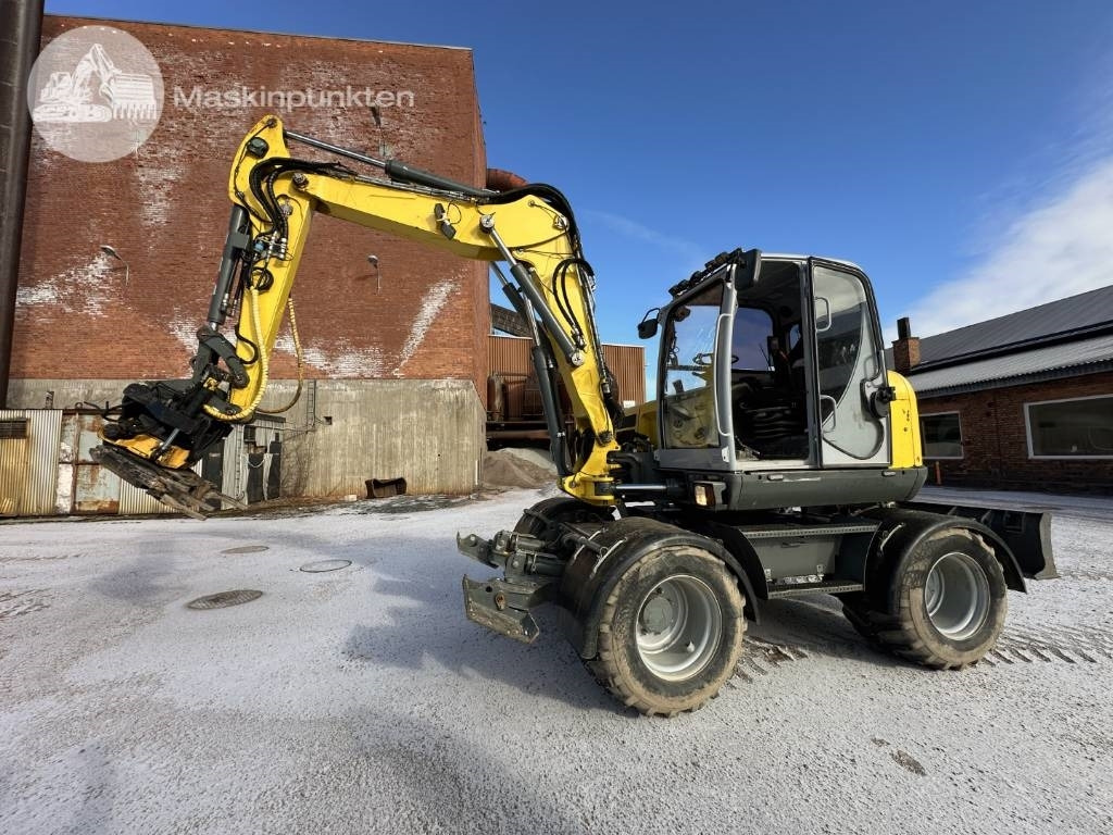 Wacker Neuson EW 100 - Pelle sur pneus: photos 2 Wacker Neuson EW 100 - Pelle sur pneus: photos 2