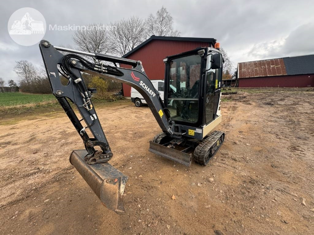Yanmar TC 22 - Mini pelle: photos 3 Yanmar TC 22 - Mini pelle: photos 3