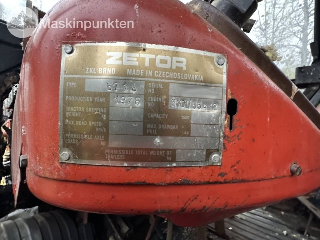 Zetor 6718  en leasing occasion Zetor 6718: photos 11