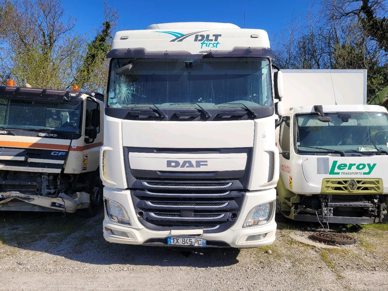 DAF XF510 - Camion frigorifique: photos 2 DAF XF510 - Camion frigorifique: photos 2