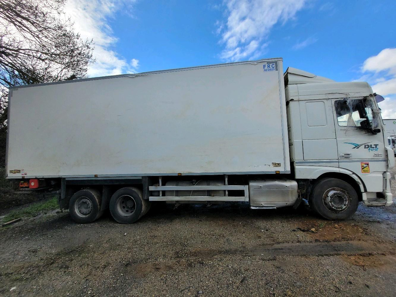 DAF XF510 - Camion frigorifique: photos 3 DAF XF510 - Camion frigorifique: photos 3