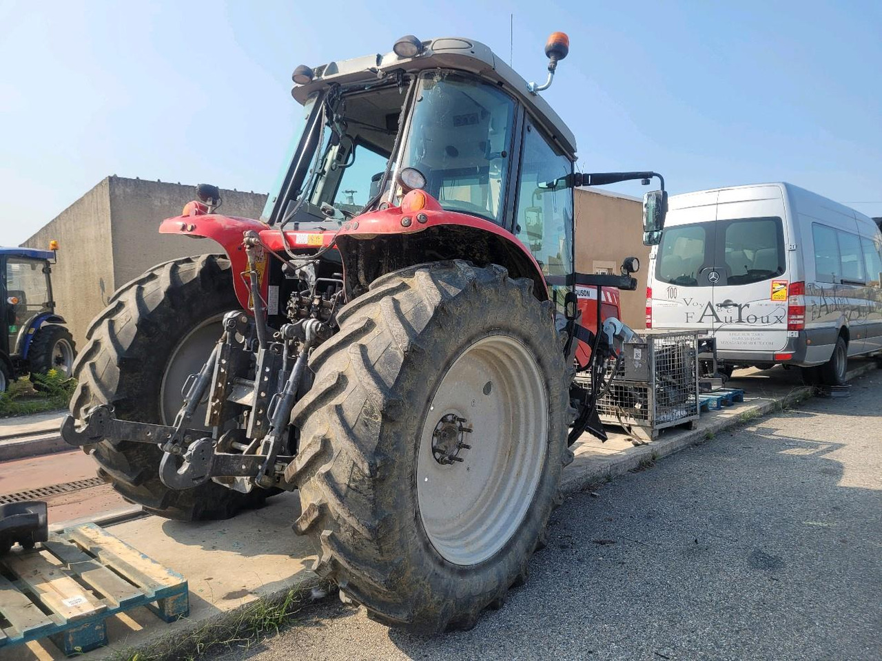 MASSEY FERGUSON 6455 - Tracteur agricole: photos 4 MASSEY FERGUSON 6455 - Tracteur agricole: photos 4
