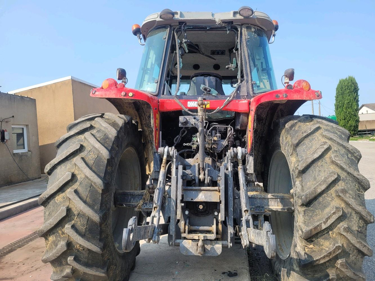 MASSEY FERGUSON 6455 - Tracteur agricole: photos 5 MASSEY FERGUSON 6455 - Tracteur agricole: photos 5