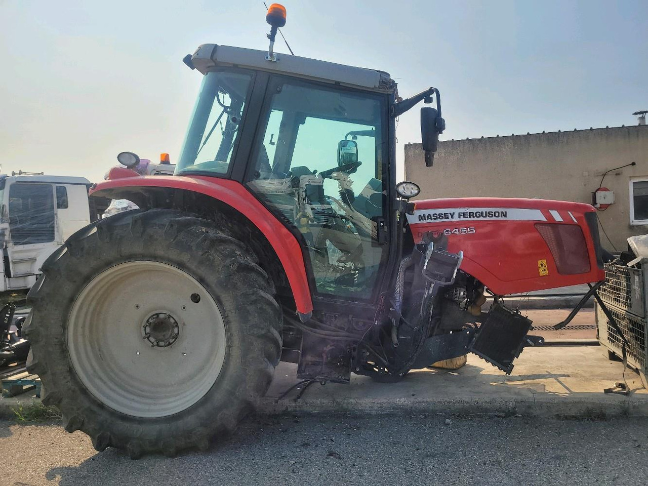 MASSEY FERGUSON 6455 - Tracteur agricole: photos 3 MASSEY FERGUSON 6455 - Tracteur agricole: photos 3