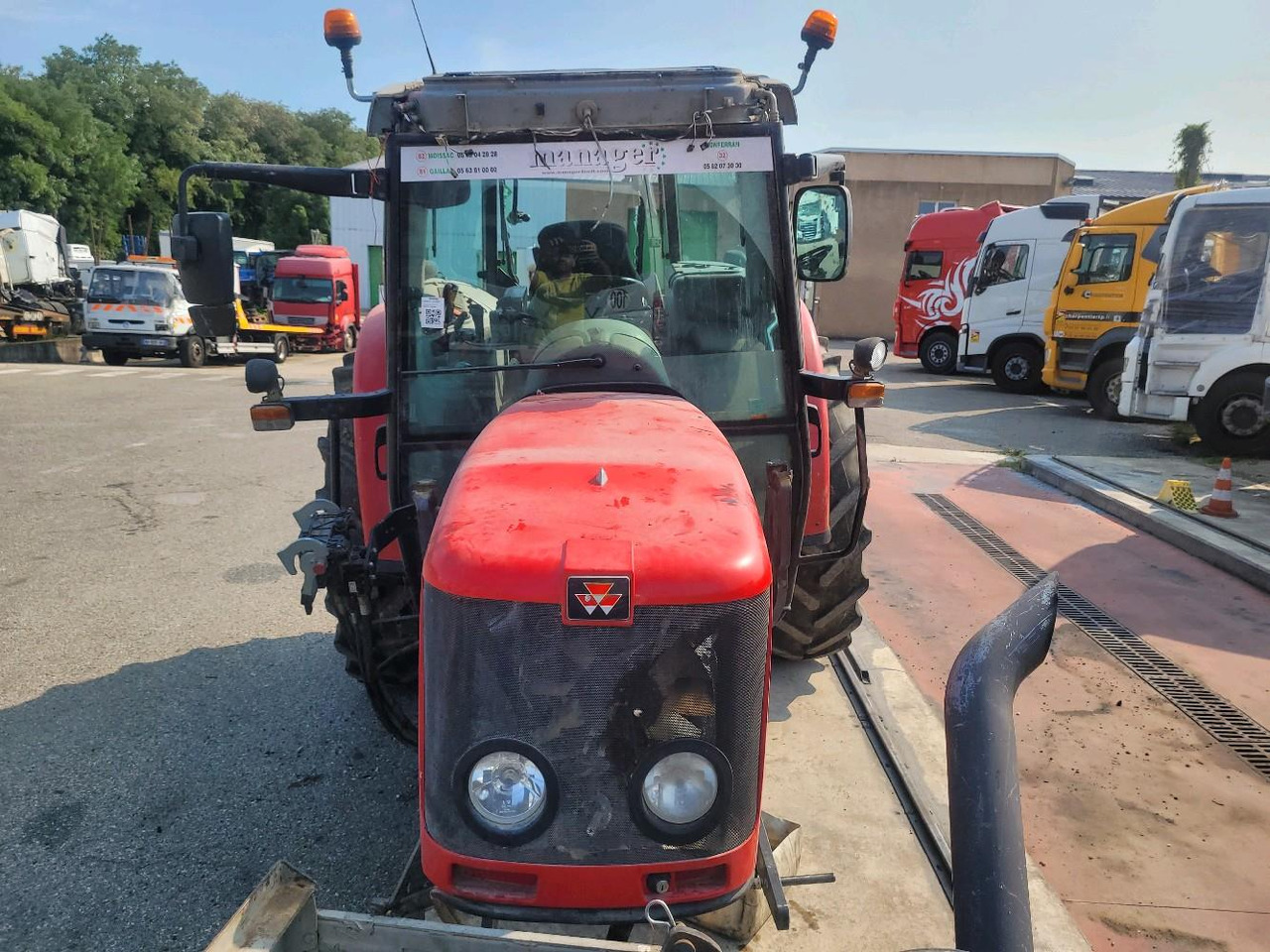 MASSEY FERGUSON 6455 - Tracteur agricole: photos 2 MASSEY FERGUSON 6455 - Tracteur agricole: photos 2