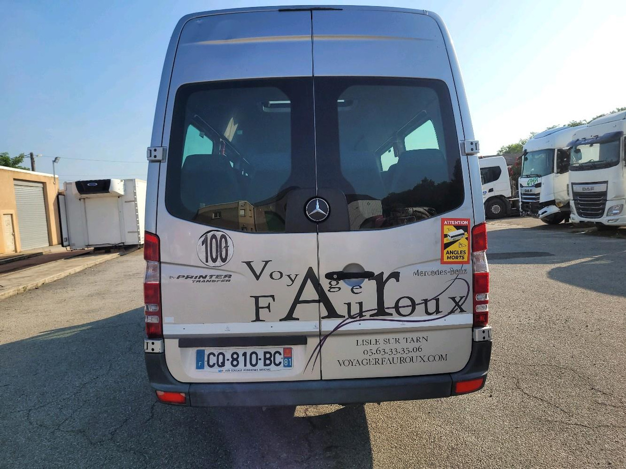 MERCEDES SPRINTER 43S RALLONGÉ 5.0T 513 - Minibus, Transport de personnes: photos 5 MERCEDES SPRINTER 43S RALLONGÉ 5.0T 513 - Minibus, Transport de personnes: photos 5