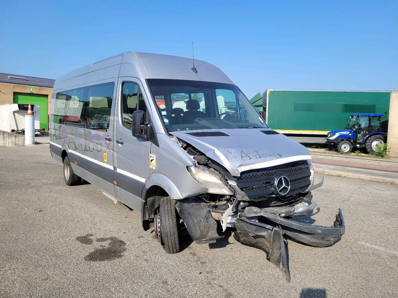 MERCEDES SPRINTER 43S RALLONGÉ 5.0T 513 - Minibus, Transport de personnes: photos 1 MERCEDES SPRINTER 43S RALLONGÉ 5.0T 513 - Minibus, Transport de personnes: photos 1