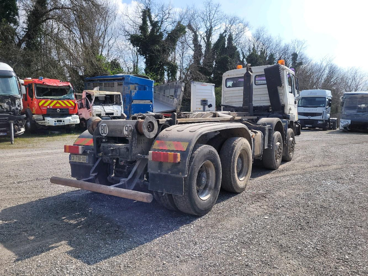 MN FE360A POLYBENNE 8X4 - Camion porte-conteneur/ Caisse mobile: photos 4 MN FE360A POLYBENNE 8X4 - Camion porte-conteneur/ Caisse mobile: photos 4