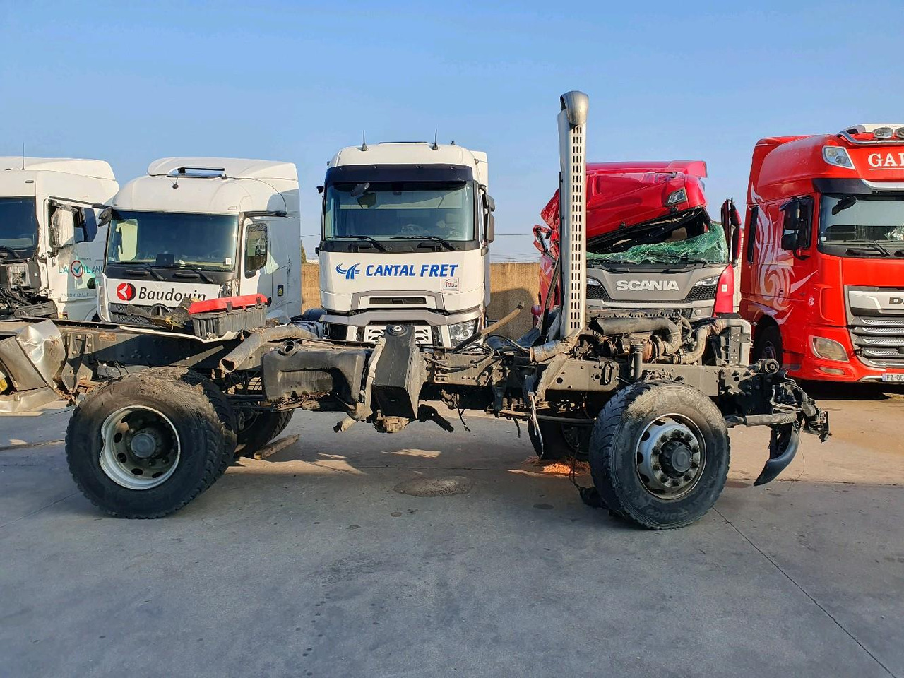 RENAULT D CITERNE HIGH KP 4X4 250 EUR6 - Frame/ Châssis pour Camion: photos 3 RENAULT D CITERNE HIGH KP 4X4 250 EUR6 - Frame/ Châssis pour Camion: photos 3