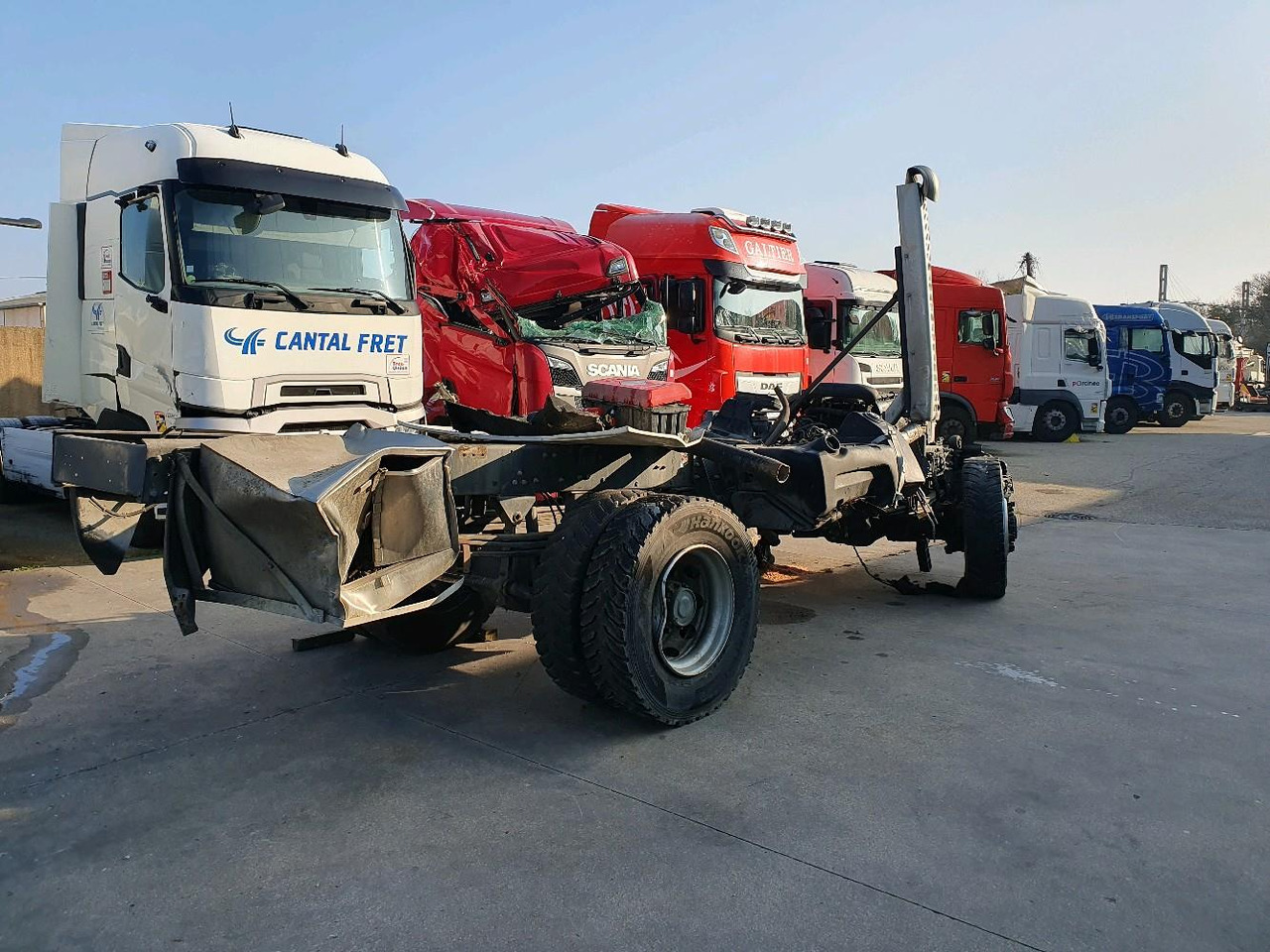 RENAULT D CITERNE HIGH KP 4X4 250 EUR6 - Frame/ Châssis pour Camion: photos 4 RENAULT D CITERNE HIGH KP 4X4 250 EUR6 - Frame/ Châssis pour Camion: photos 4