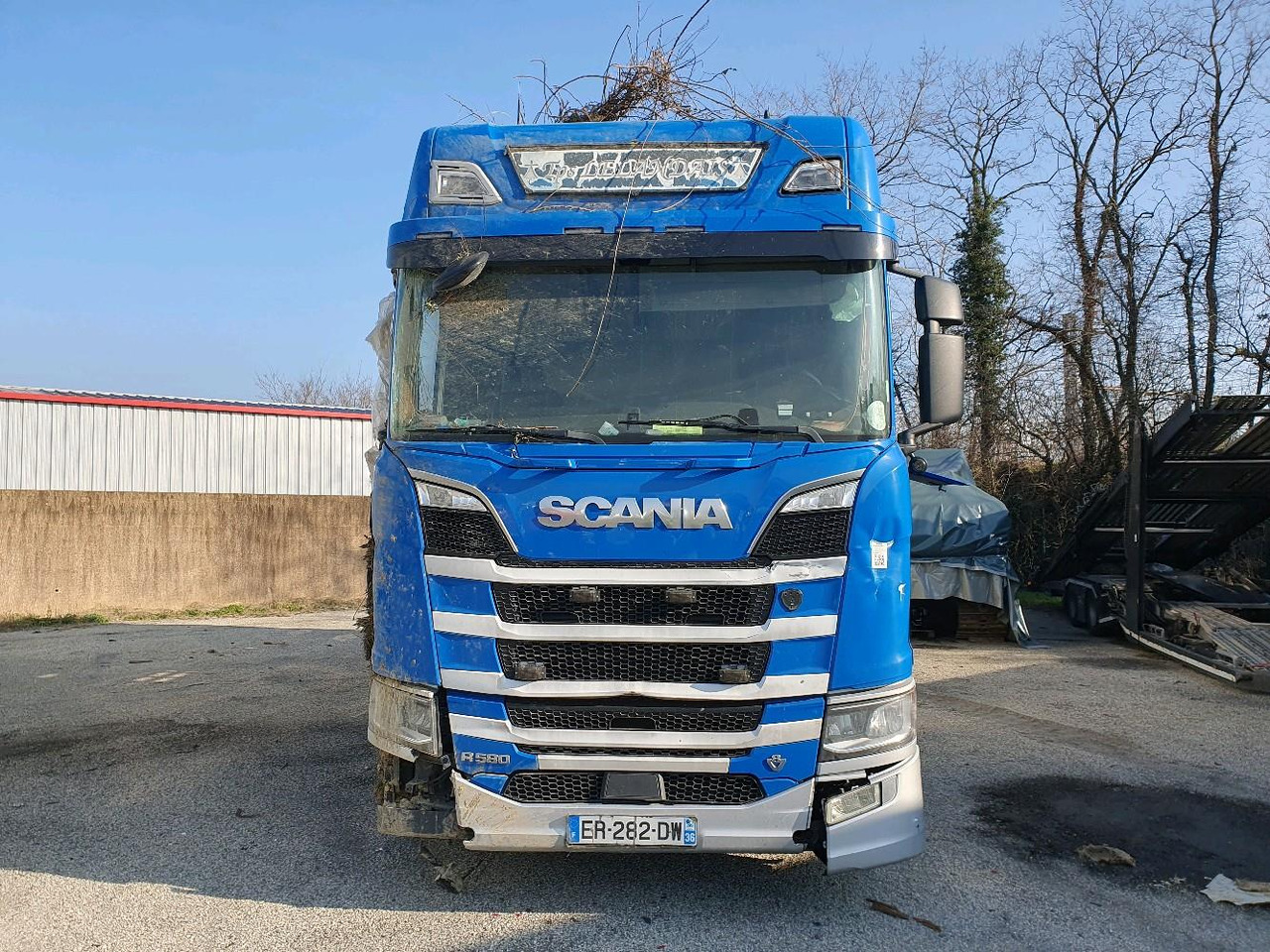 SCANIA R580 - Camion bétaillère: photos 2 SCANIA R580 - Camion bétaillère: photos 2