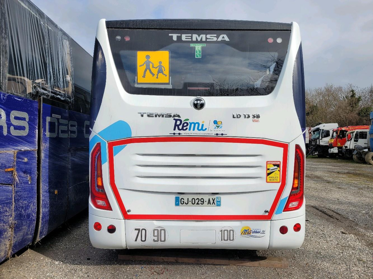 TEMSA AUTOCAR LD13SB - Bus interurbain: photos 5 TEMSA AUTOCAR LD13SB - Bus interurbain: photos 5