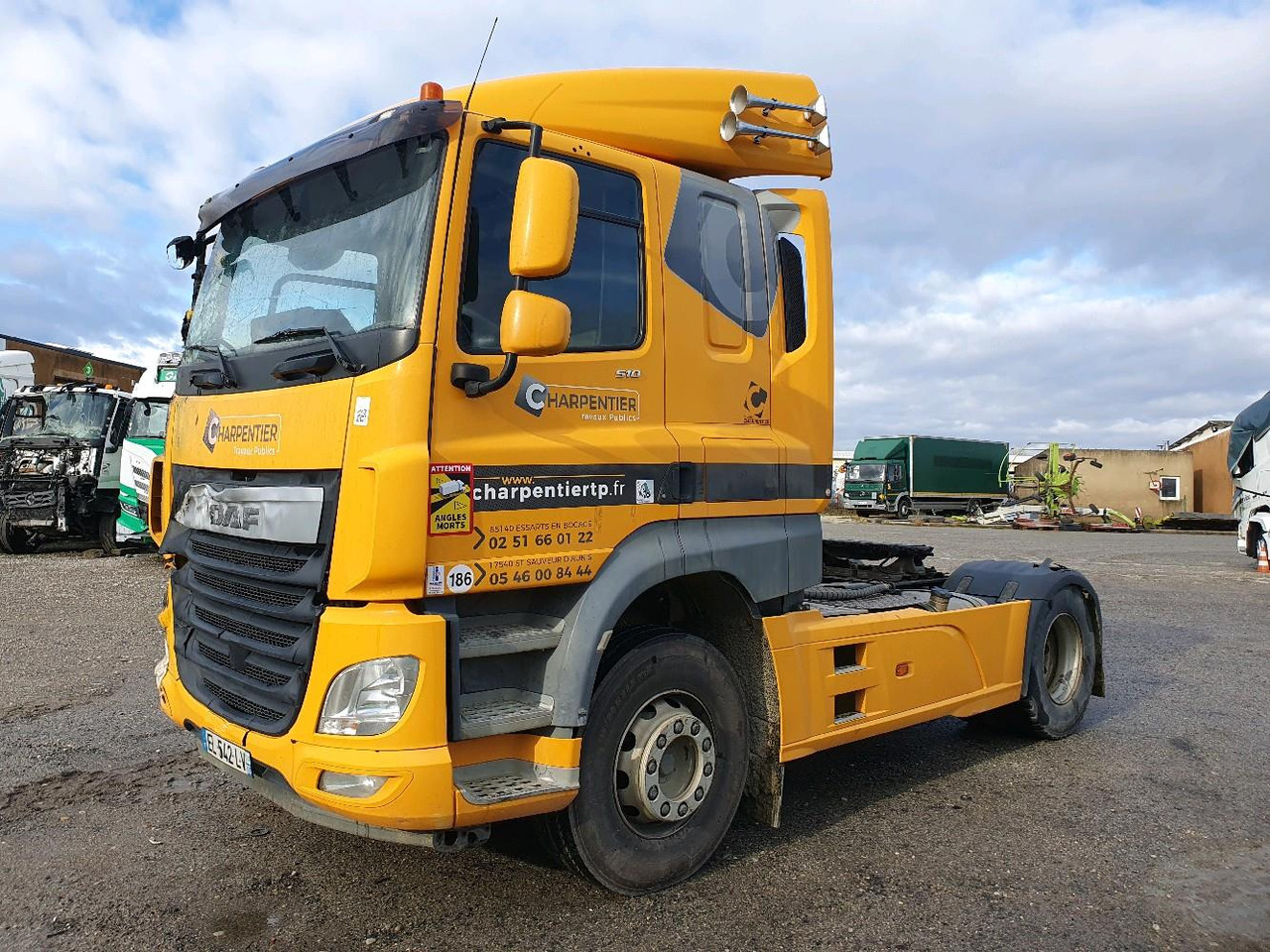 Tracteur routier DAF CF510: photos 9
