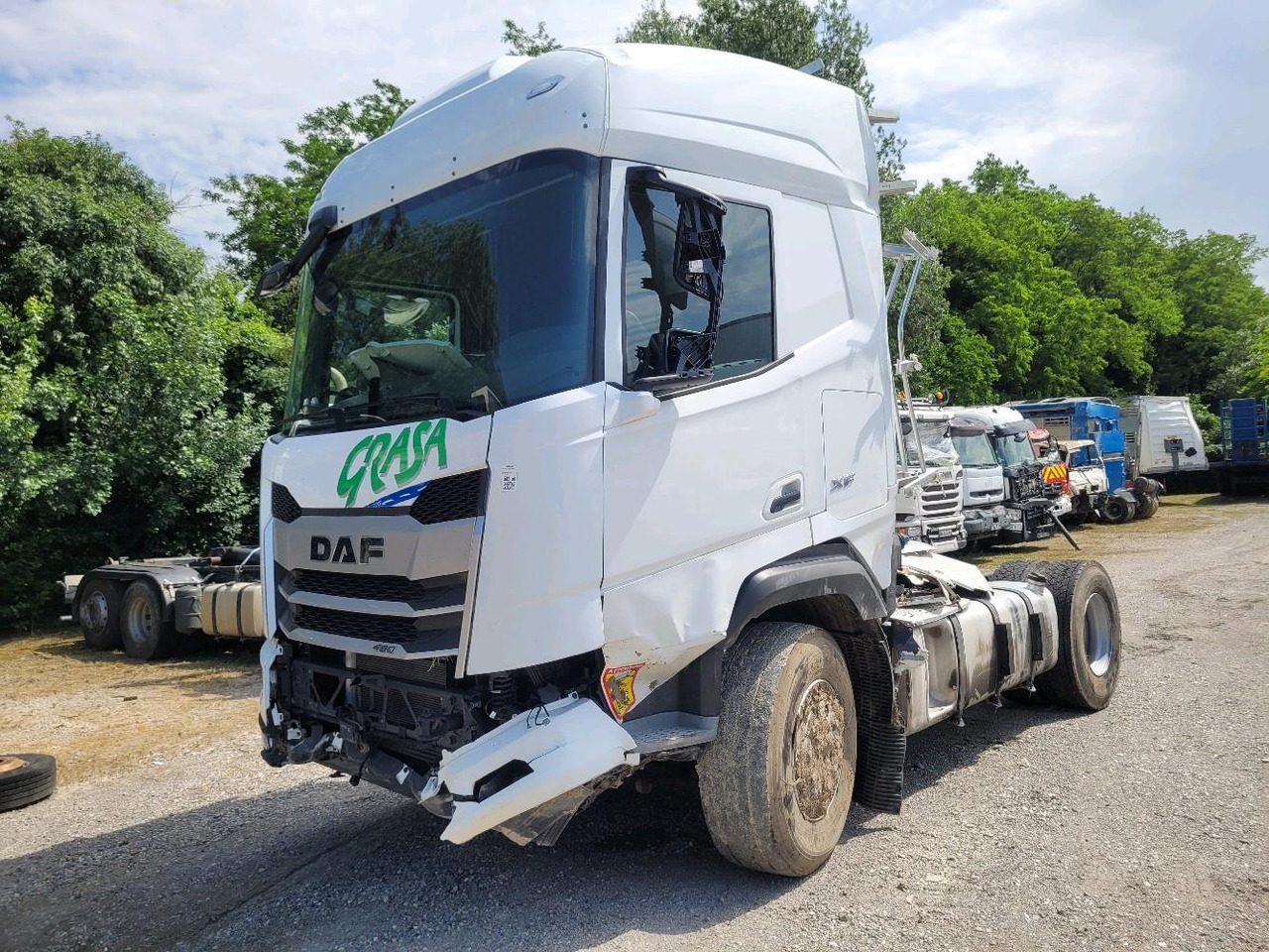 DAF NGD480 en leasing occasion DAF NGD480: photos 9
