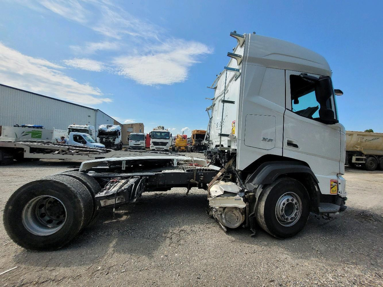 DAF NGD480 - Tracteur routier: photos 3 DAF NGD480 - Tracteur routier: photos 3