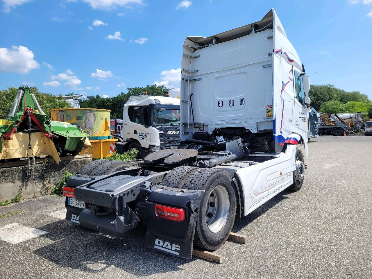 DAF XF 450 - Tracteur routier: photos 4 DAF XF 450 - Tracteur routier: photos 4