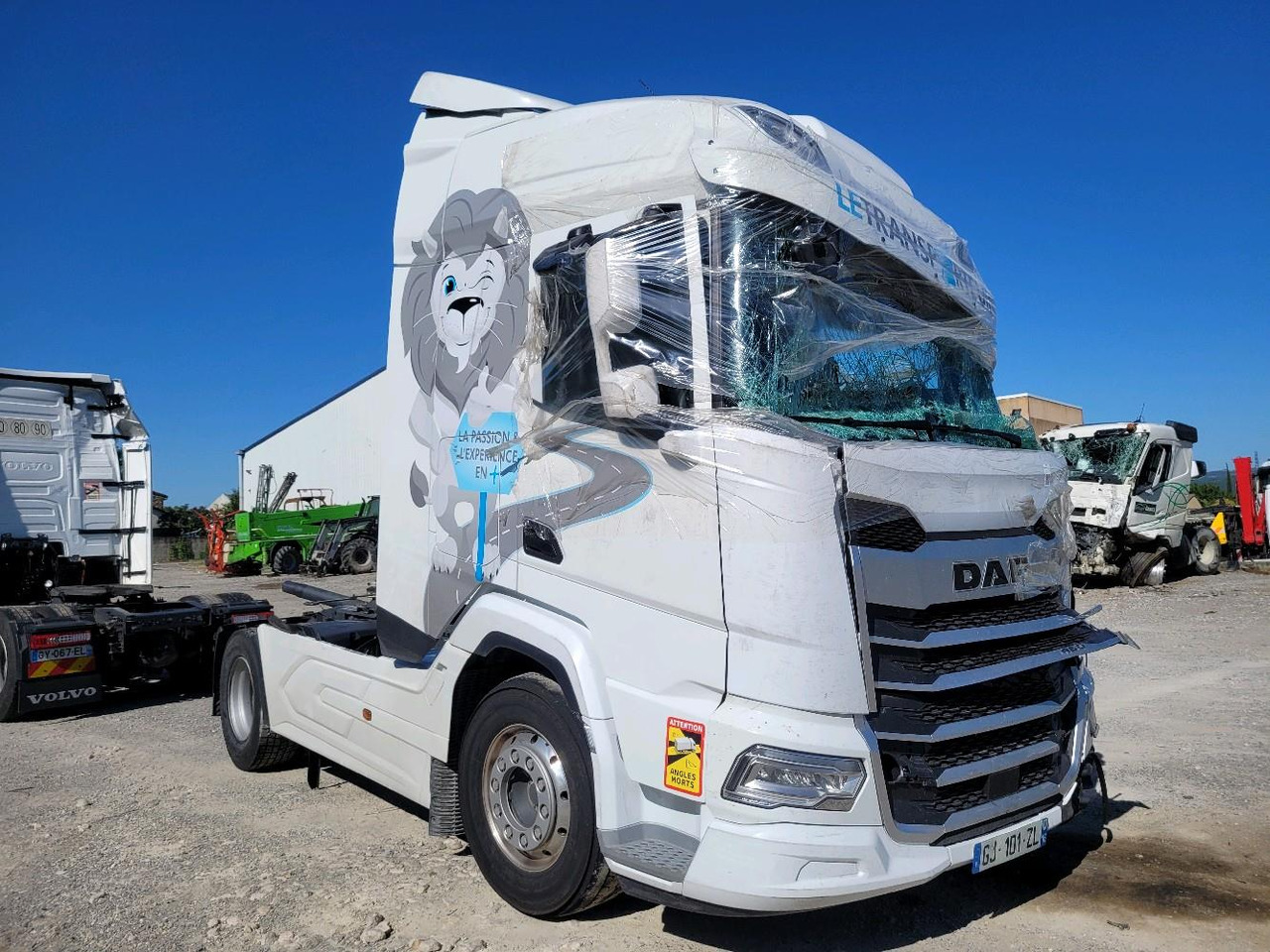 DAF XF450 - Tracteur routier: photos 1 DAF XF450 - Tracteur routier: photos 1