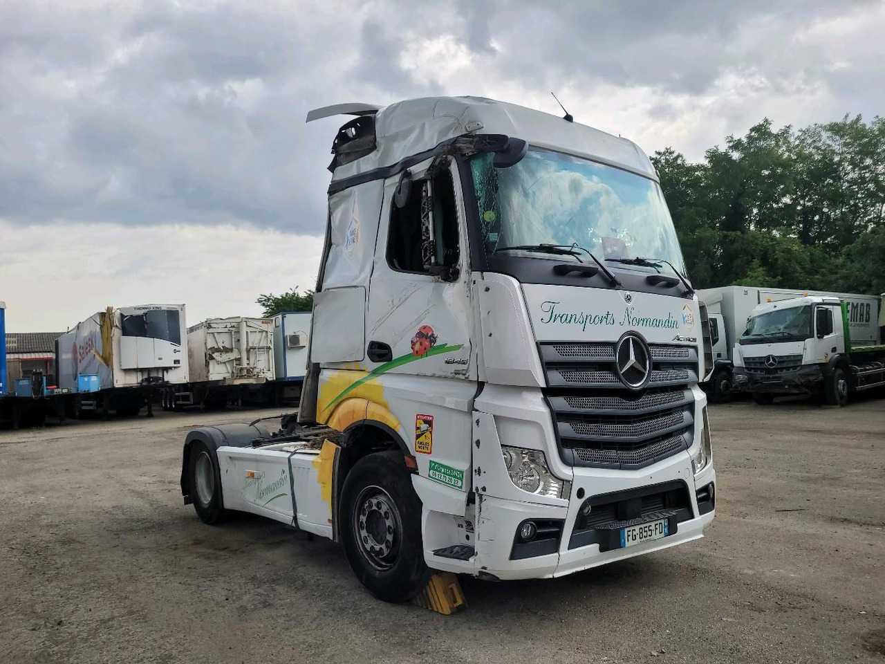 MERCEDES ACTROS 1845 - Tracteur routier: photos 2 MERCEDES ACTROS 1845 - Tracteur routier: photos 2
