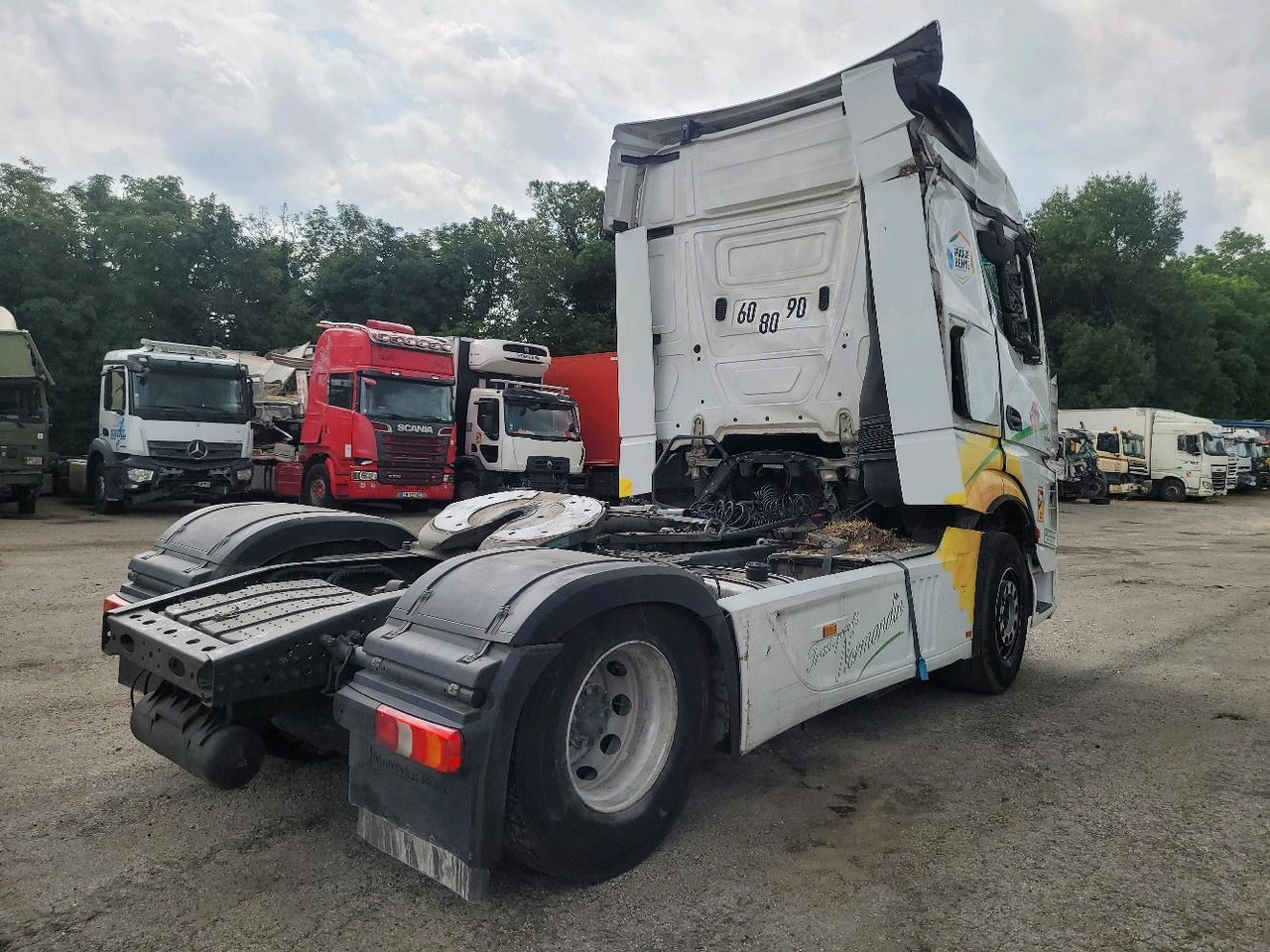 MERCEDES ACTROS 1845 - Tracteur routier: photos 4 MERCEDES ACTROS 1845 - Tracteur routier: photos 4