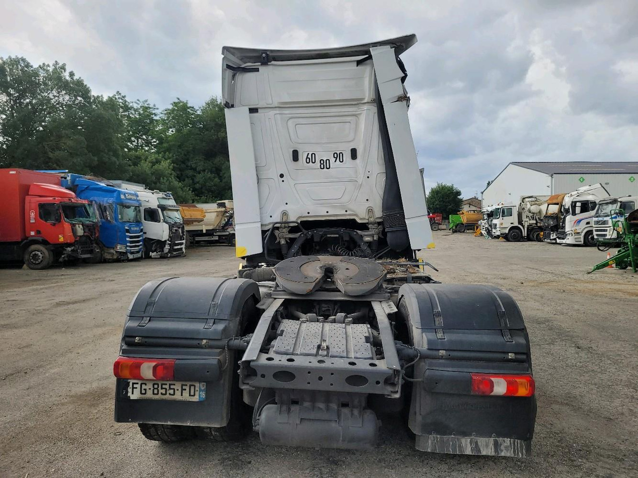 MERCEDES ACTROS 1845 - Tracteur routier: photos 5 MERCEDES ACTROS 1845 - Tracteur routier: photos 5