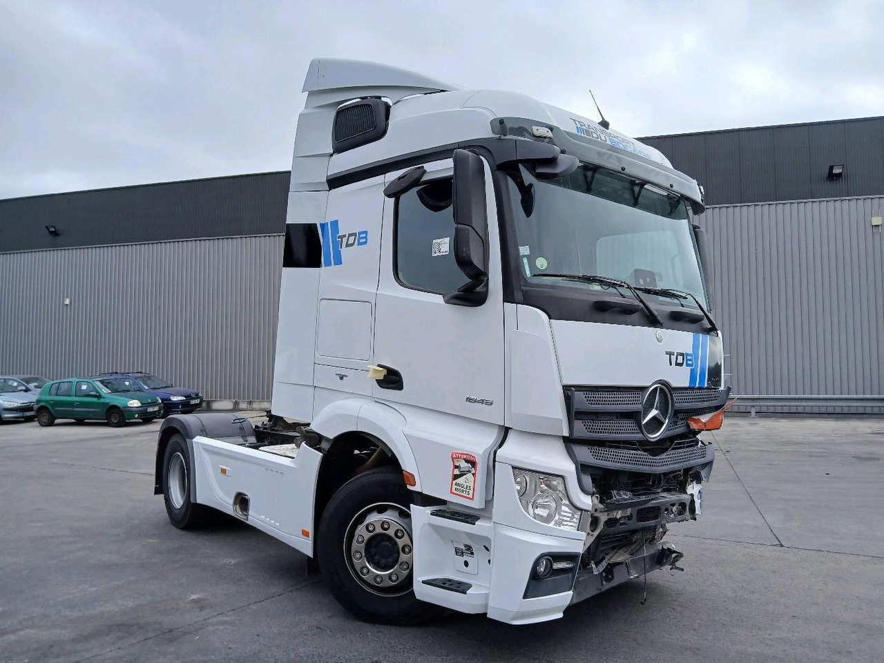 MERCEDES ACTROS 1845 LS 4*2 - Tracteur routier: photos 1 MERCEDES ACTROS 1845 LS 4*2 - Tracteur routier: photos 1