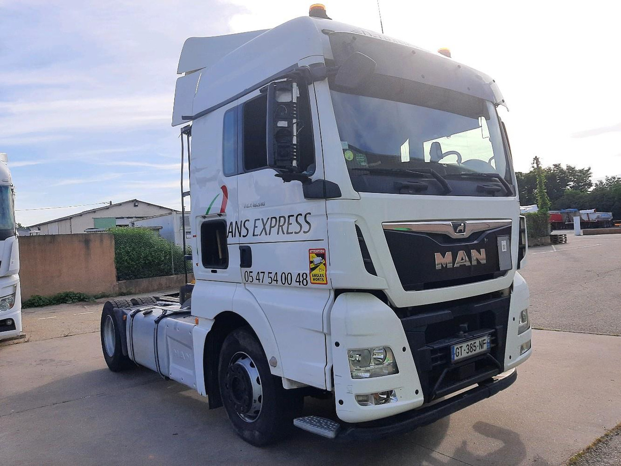 MN TGX 18.510 - Tracteur routier: photos 1 MN TGX 18.510 - Tracteur routier: photos 1