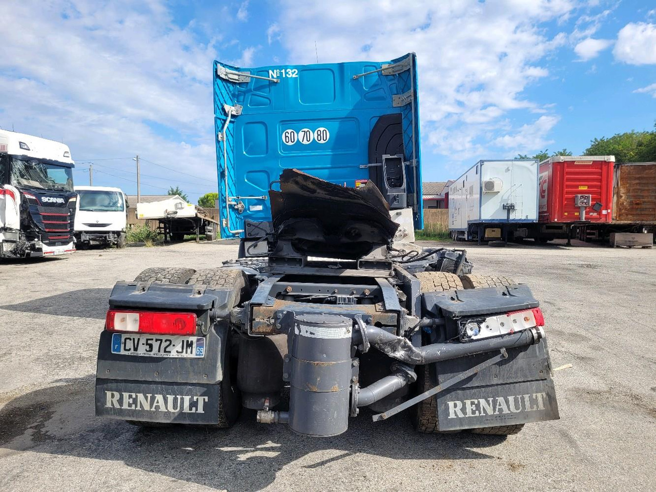 RENAULT PREMIUM 460 DXI 19T EURO5 4X2 - Tracteur routier: photos 5 RENAULT PREMIUM 460 DXI 19T EURO5 4X2 - Tracteur routier: photos 5