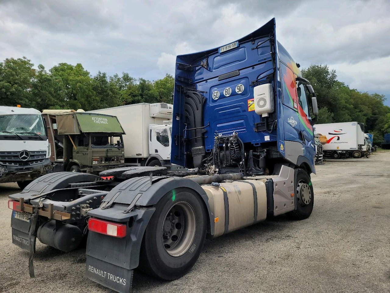 RENAULT T HIGH 520 DTI 13 - Tracteur routier: photos 4 RENAULT T HIGH 520 DTI 13 - Tracteur routier: photos 4