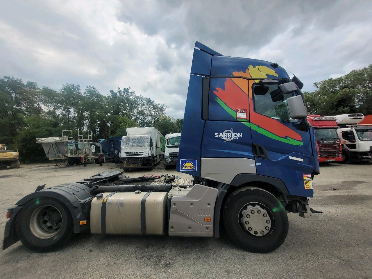 RENAULT T HIGH 520 DTI 13 - Tracteur routier: photos 3 RENAULT T HIGH 520 DTI 13 - Tracteur routier: photos 3