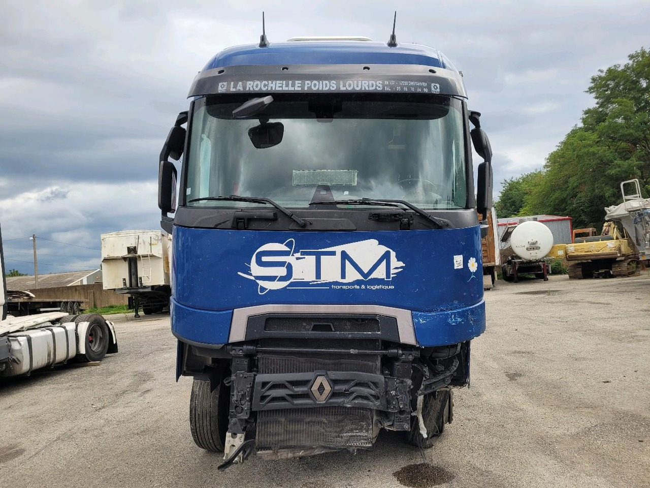 RENAULT T HIGH 520 DTI 13 - Tracteur routier: photos 2 RENAULT T HIGH 520 DTI 13 - Tracteur routier: photos 2