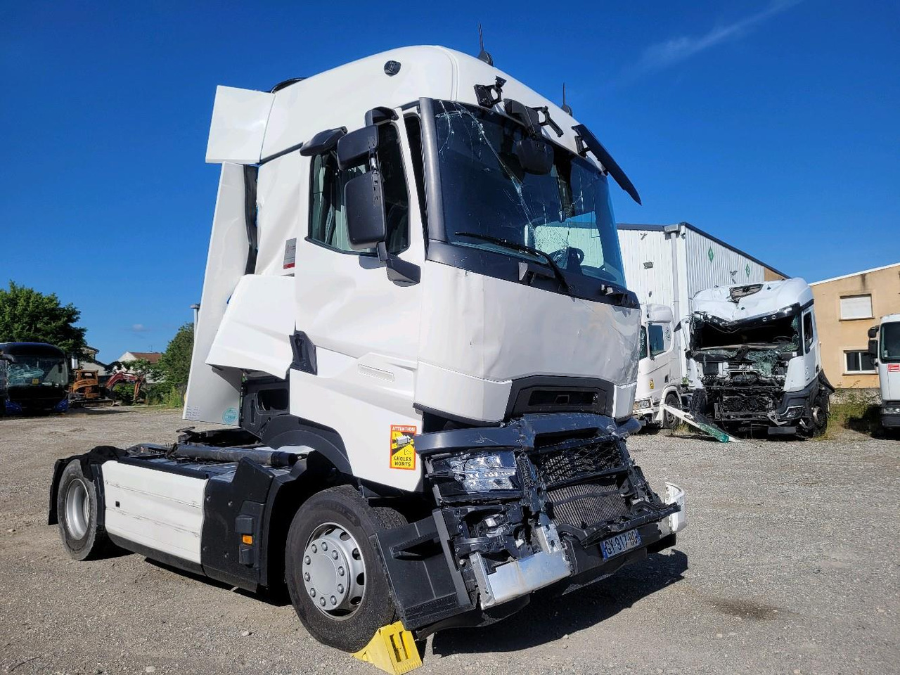 RENAULT T HIGH 520 - Tracteur routier: photos 1 RENAULT T HIGH 520 - Tracteur routier: photos 1