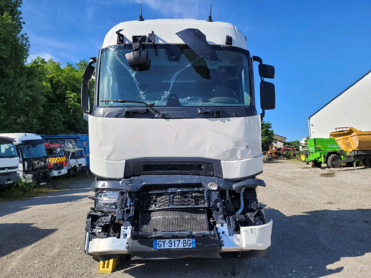RENAULT T HIGH 520 - Tracteur routier: photos 2 RENAULT T HIGH 520 - Tracteur routier: photos 2
