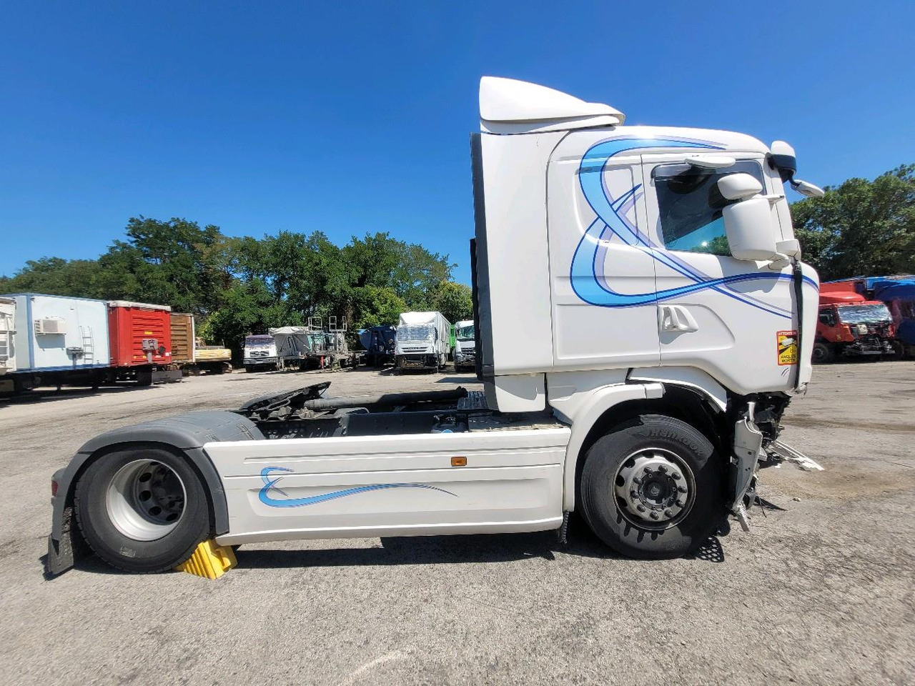 SCANIA R410 - Tracteur routier: photos 3 SCANIA R410 - Tracteur routier: photos 3
