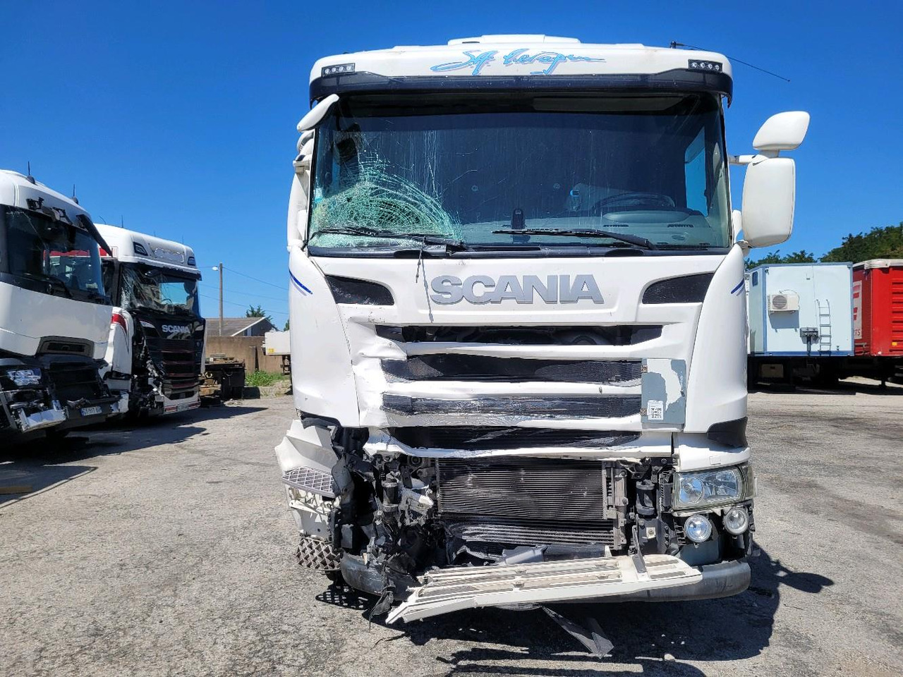 SCANIA R410 - Tracteur routier: photos 2 SCANIA R410 - Tracteur routier: photos 2