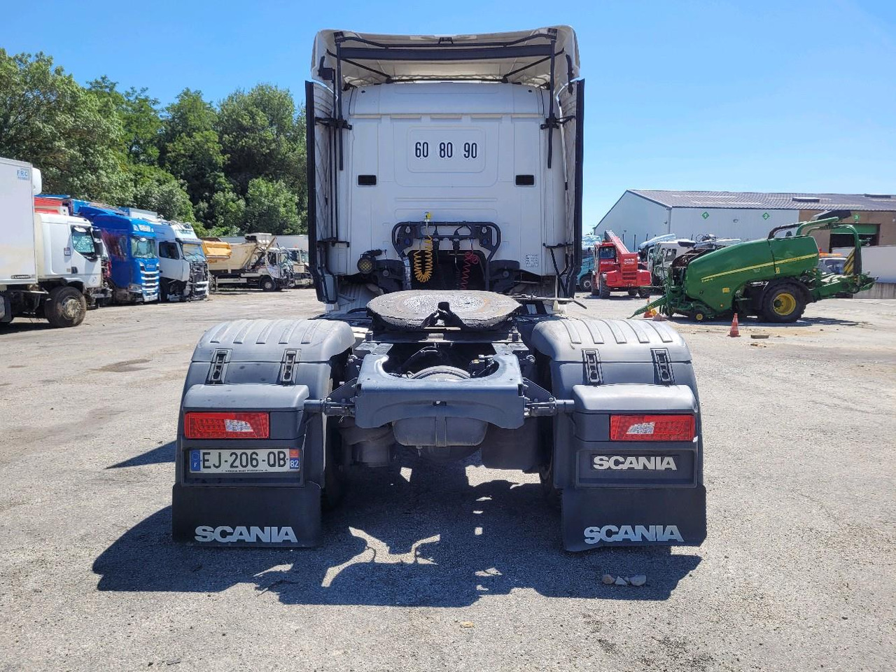 SCANIA R410 - Tracteur routier: photos 5 SCANIA R410 - Tracteur routier: photos 5