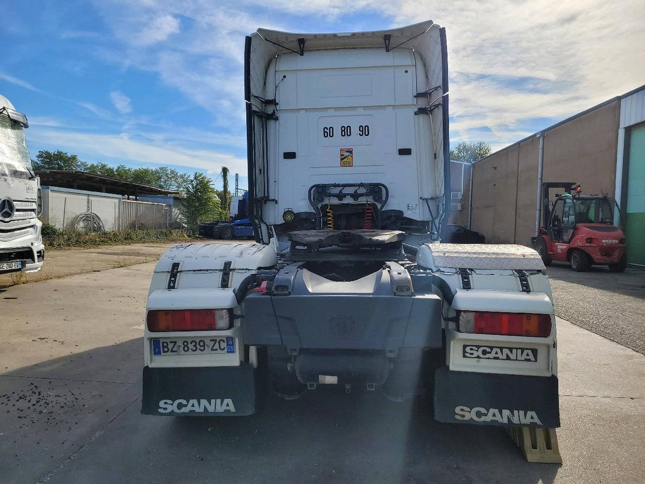 SCANIA R500 - Tracteur routier: photos 5 SCANIA R500 - Tracteur routier: photos 5