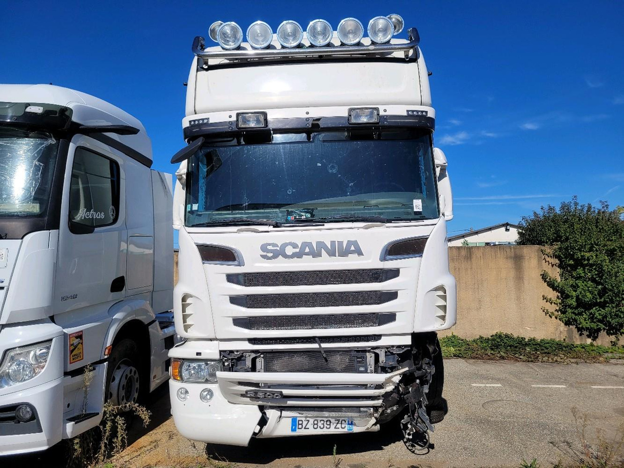 SCANIA R500 - Tracteur routier: photos 2 SCANIA R500 - Tracteur routier: photos 2