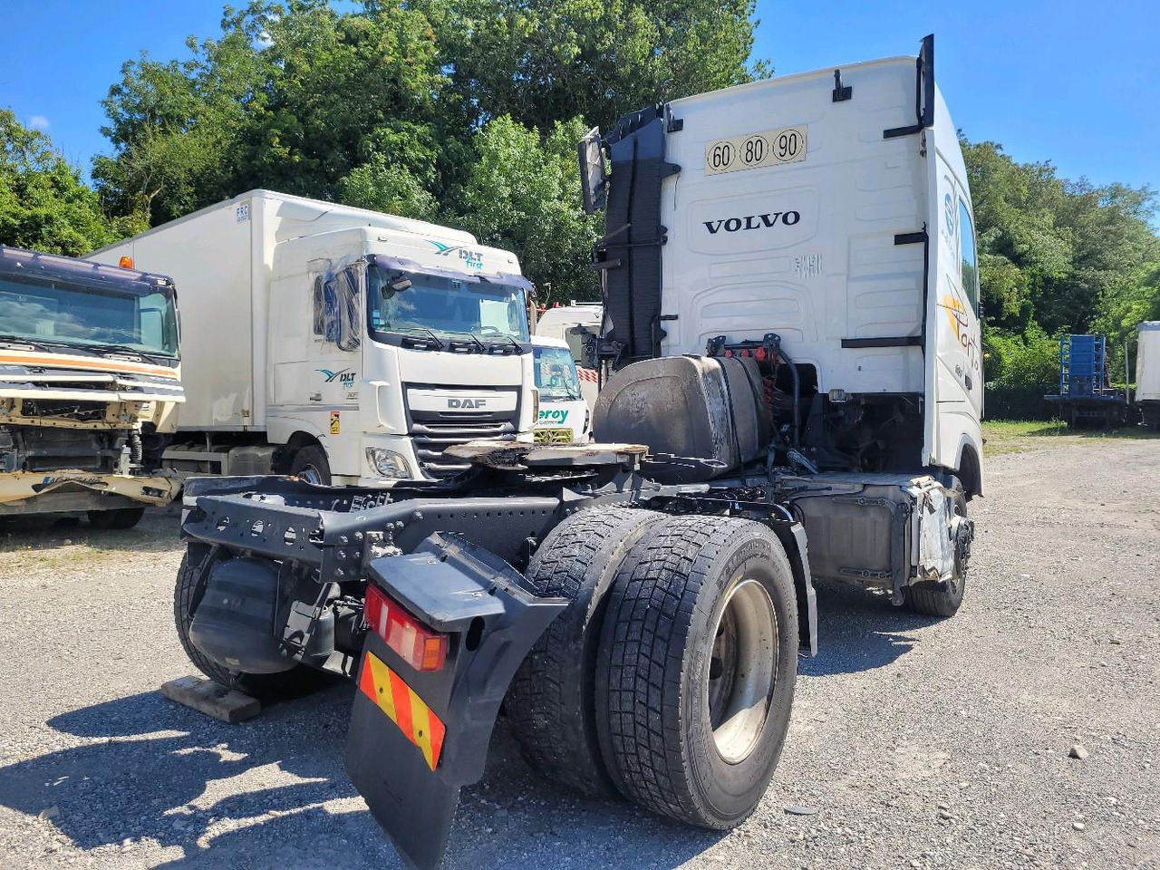 VOLVO FH 500 - Tracteur routier: photos 4 VOLVO FH 500 - Tracteur routier: photos 4