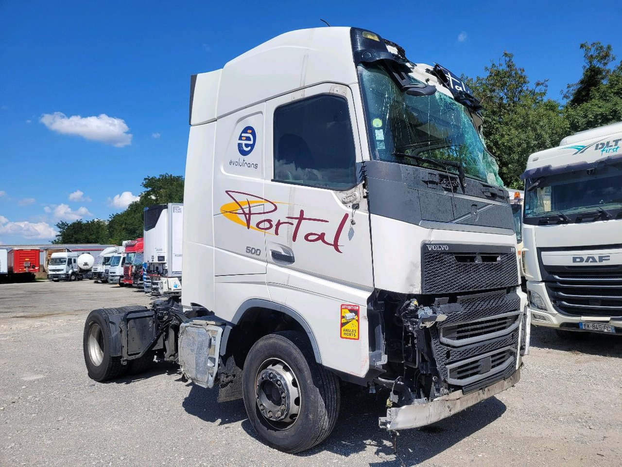 VOLVO FH 500 - Tracteur routier: photos 1 VOLVO FH 500 - Tracteur routier: photos 1