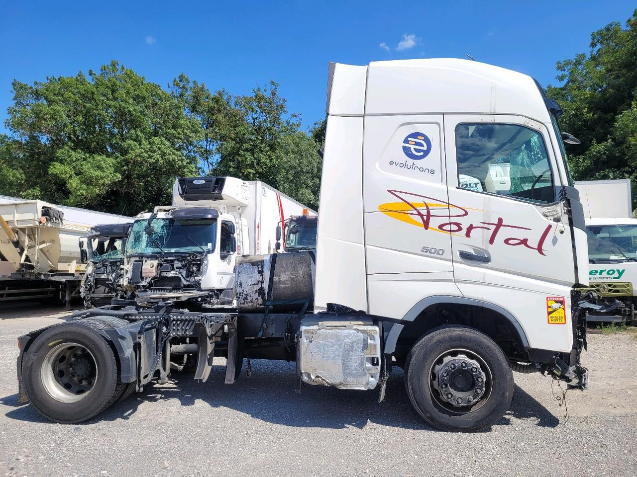 VOLVO FH 500 - Tracteur routier: photos 3 VOLVO FH 500 - Tracteur routier: photos 3