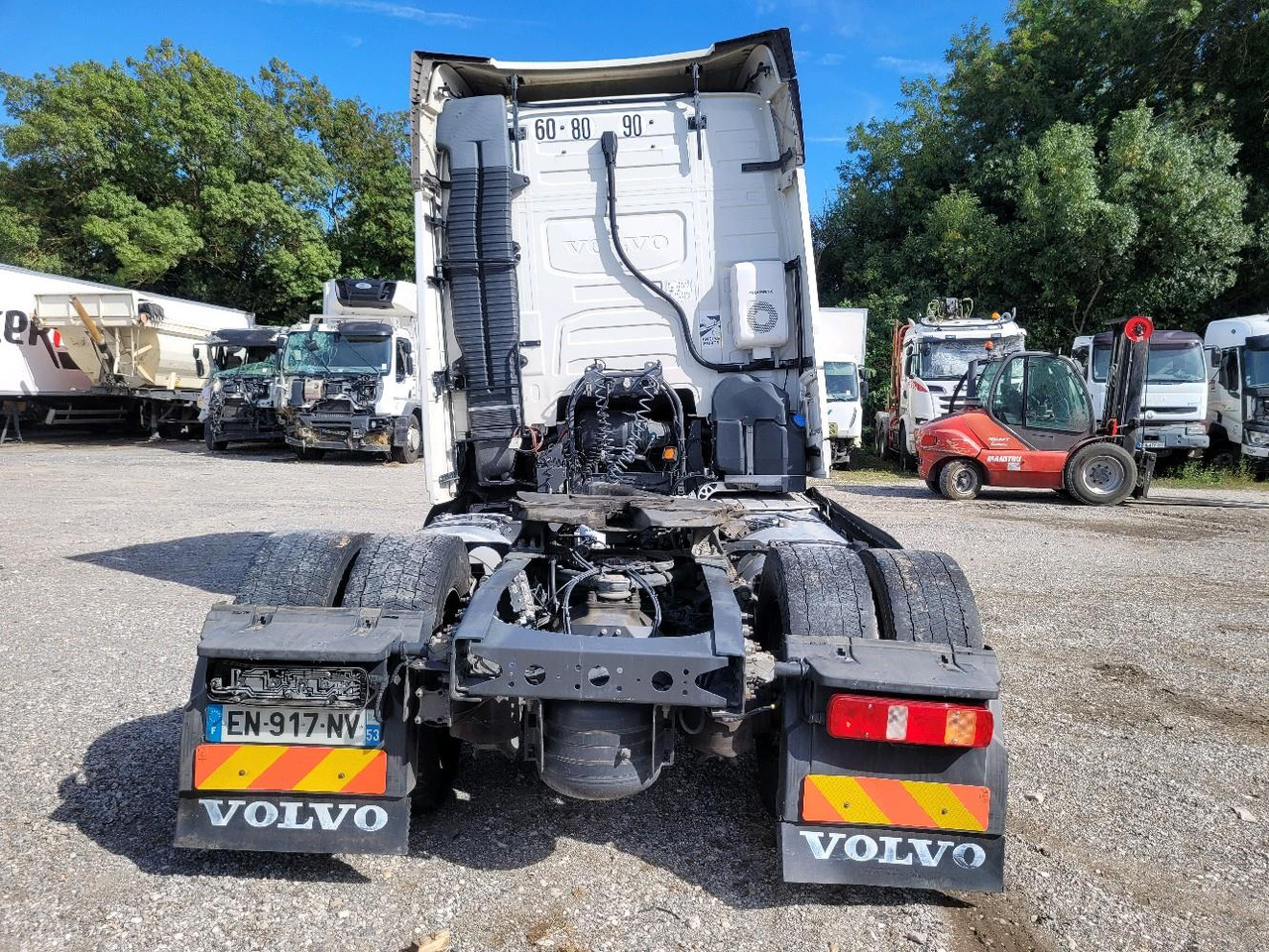 VOLVO FH 500 GLOBETROTTER - Tracteur routier: photos 5 VOLVO FH 500 GLOBETROTTER - Tracteur routier: photos 5