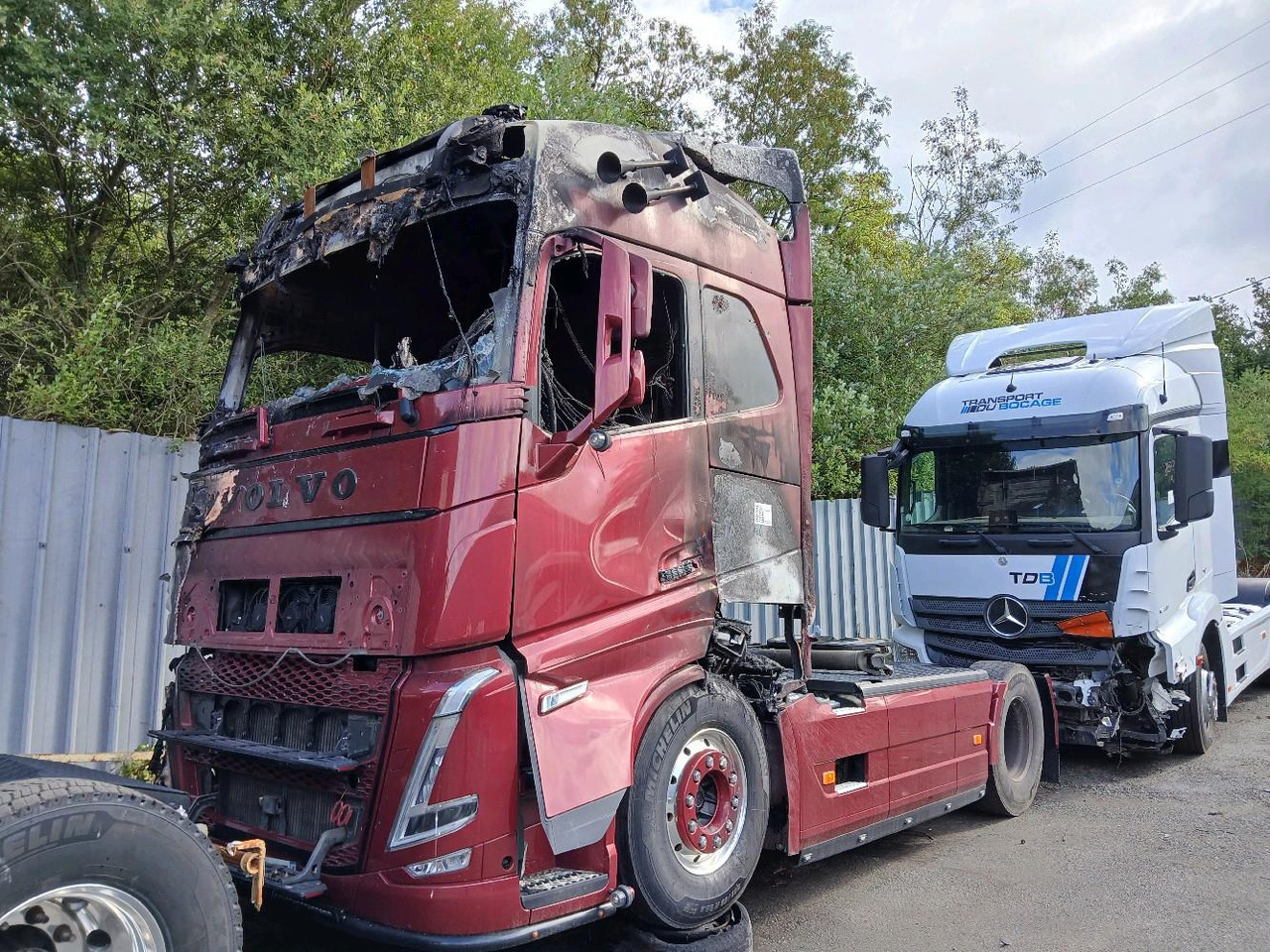 VOLVO FH 500 GLOBETROTTER - Tracteur routier: photos 4 VOLVO FH 500 GLOBETROTTER - Tracteur routier: photos 4