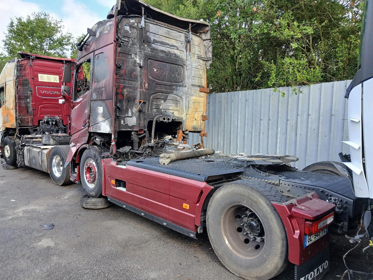 VOLVO FH 500 GLOBETROTTER - Tracteur routier: photos 3 VOLVO FH 500 GLOBETROTTER - Tracteur routier: photos 3