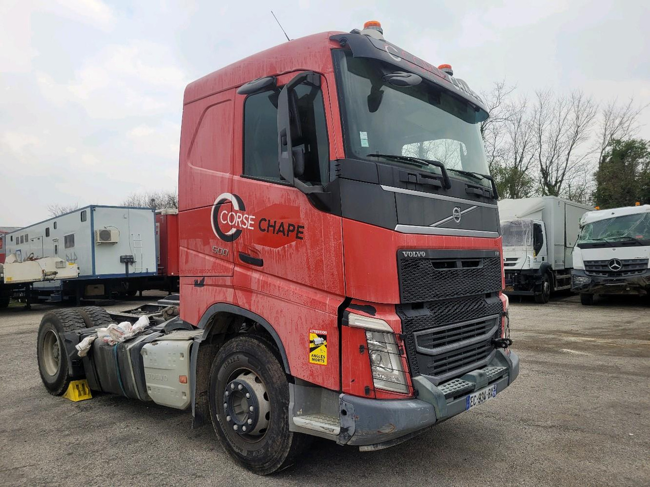 VOLVO FH 510 - Tracteur routier: photos 1 VOLVO FH 510 - Tracteur routier: photos 1