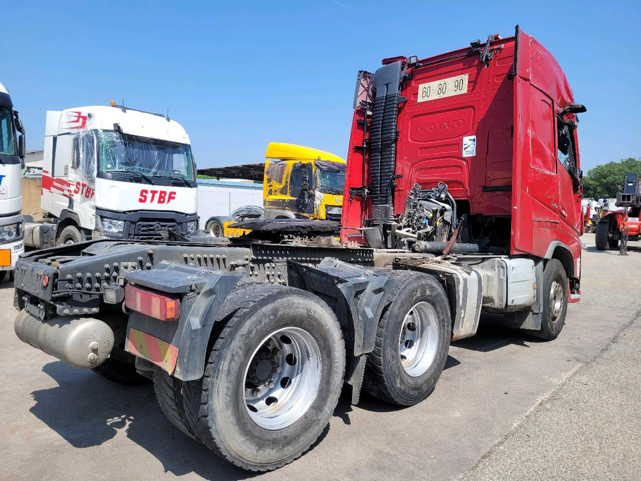 VOLVO FH 540 6X2 - Tracteur routier: photos 4 VOLVO FH 540 6X2 - Tracteur routier: photos 4