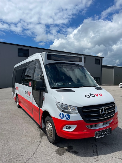 MERCEDES-BENZ MB 516 CDI City - Bus urbain: photos 2 MERCEDES-BENZ MB 516 CDI City - Bus urbain: photos 2
