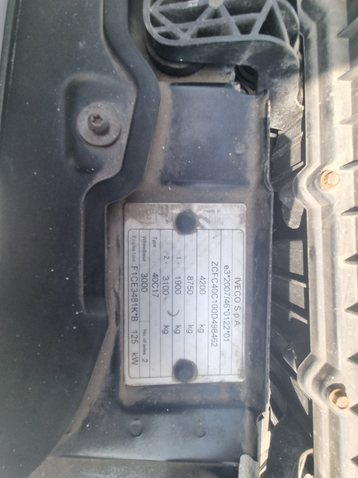 Tracteur routier BE IVECO 40C35: photos 13