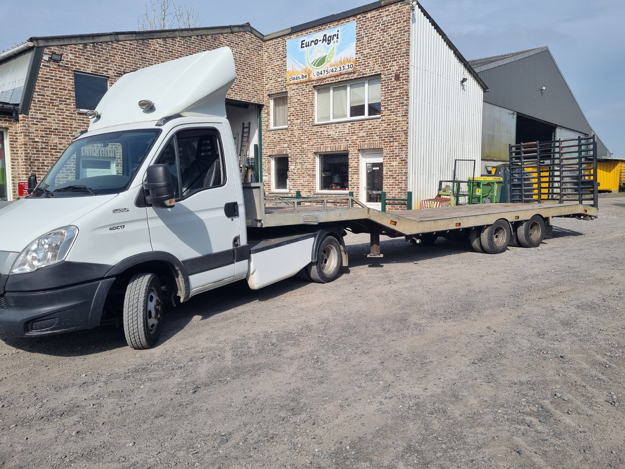 IVECO 40C35 - Tracteur routier: photos 2 IVECO 40C35 - Tracteur routier: photos 2