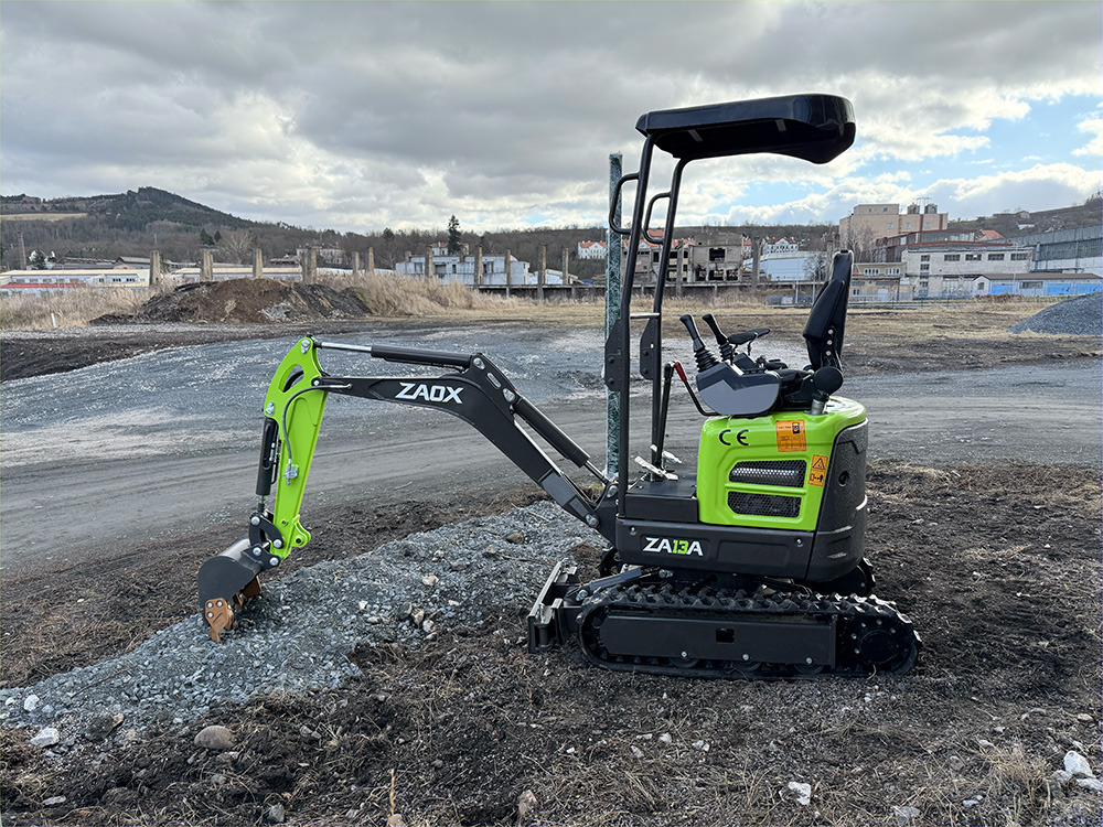 ZAOX ZA13A - Mini pelle: photos 4 ZAOX ZA13A - Mini pelle: photos 4