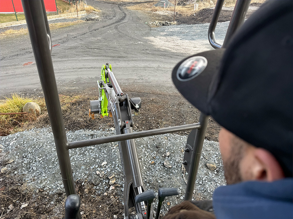 ZAOX ZA13A - Mini pelle: photos 3 ZAOX ZA13A - Mini pelle: photos 3